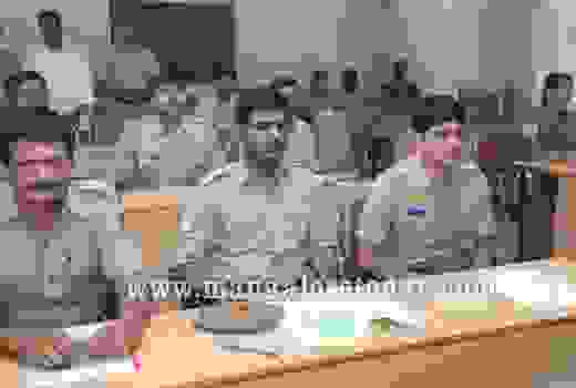  prison staff inaugurated 1